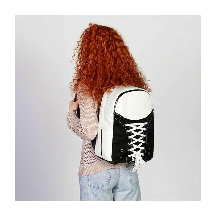 Omp! Mochila Sneakers Black 43x30x15cm 7 Omp! Mochila Sneakers Black 43x30x15cm 7