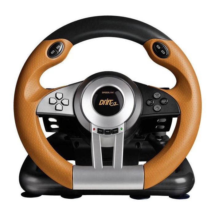 Speedlink Lenkrad DRIFT O.Z. für PC. schwarz-orange retail 1