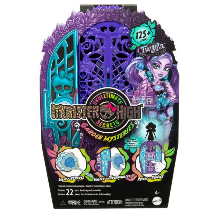 Mattel Muñeca Monster High Twyla: Set con Armario, Ropa y Accesorios para Niñas +4 Años 1