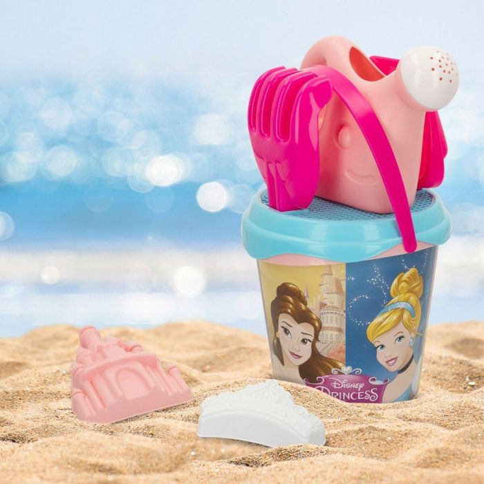 Set de Juguetes de Playa Disney Princess Polipropileno 18 x 16 x 18 cm Ø 18 cm (12 Unidades) 3