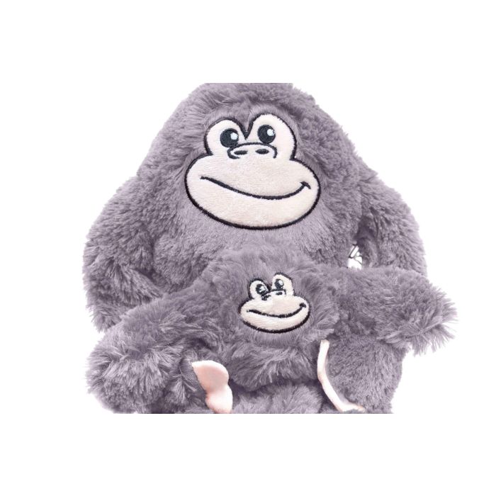 Gloria Peluche para Perros Iwazaru Mono Gris con Sonido 2