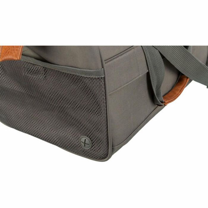Bolso para Mascotas Trixie Finlay Negro Gris 43 × 26 × 32 cm 15 Bolso para Mascotas Trixie Finlay Negro Gris 43 × 26 × 32 cm 15