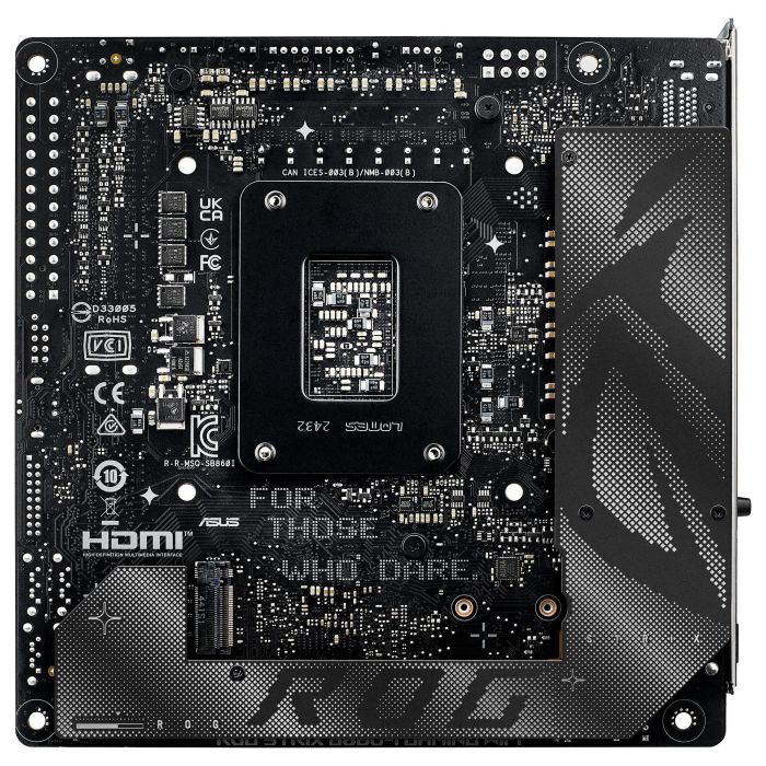 ASUS ROG STRIX B860-I GAMING WiFi Placa Base Intel LGA 1851 para Procesadores Intel Core Ultra, Soporte DDR5, Factor de Forma mini ITX 5