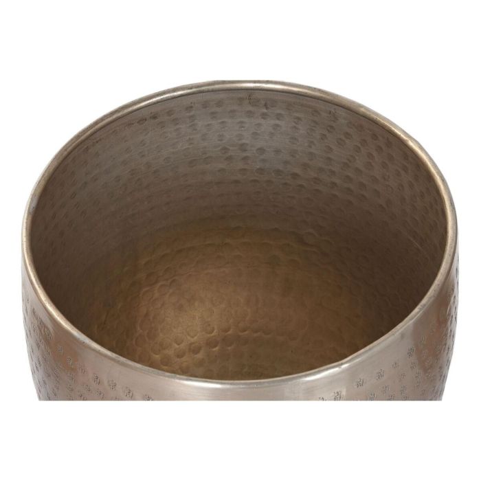 Macetero Glam DKD Home Decor Dorado 35 x 29.5 x 35 cm Set de 5 3 Macetero Glam DKD Home Decor Dorado 35 x 29.5 x 35 cm Set de 5 3