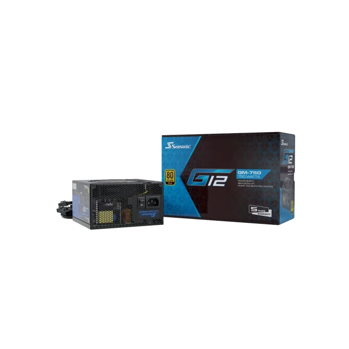 Seasonic SSR-750FM Fuente de Alimentación 750W 80 PLUS Gold ATX