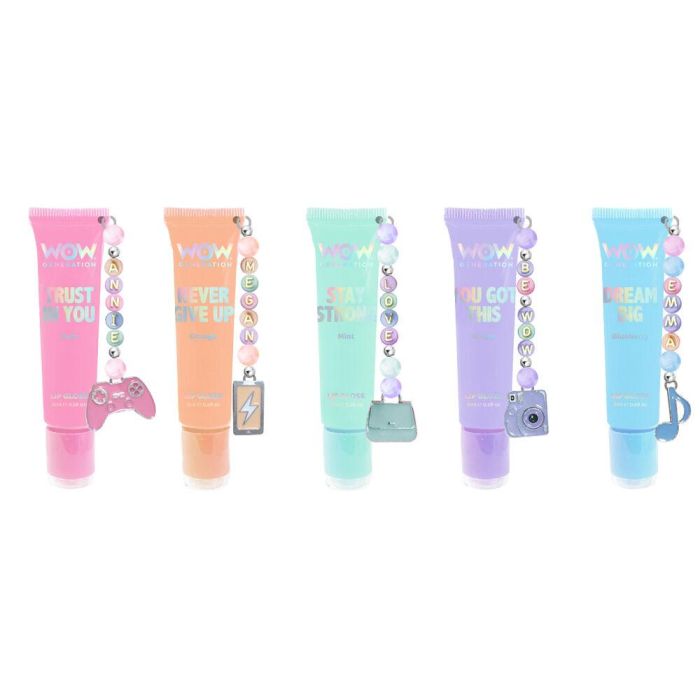 Maletin Fabricante de Colgantes + Brillo de Labios Wow Generation 1