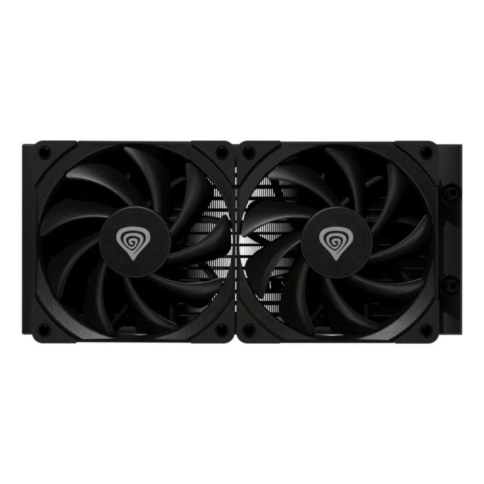GENESIS NLG-2318 Kit de Refrigeración Líquida para Ordenador, Sistema de Refrigeración para Carcasa PC con 2 Ventiladores, Negro 11