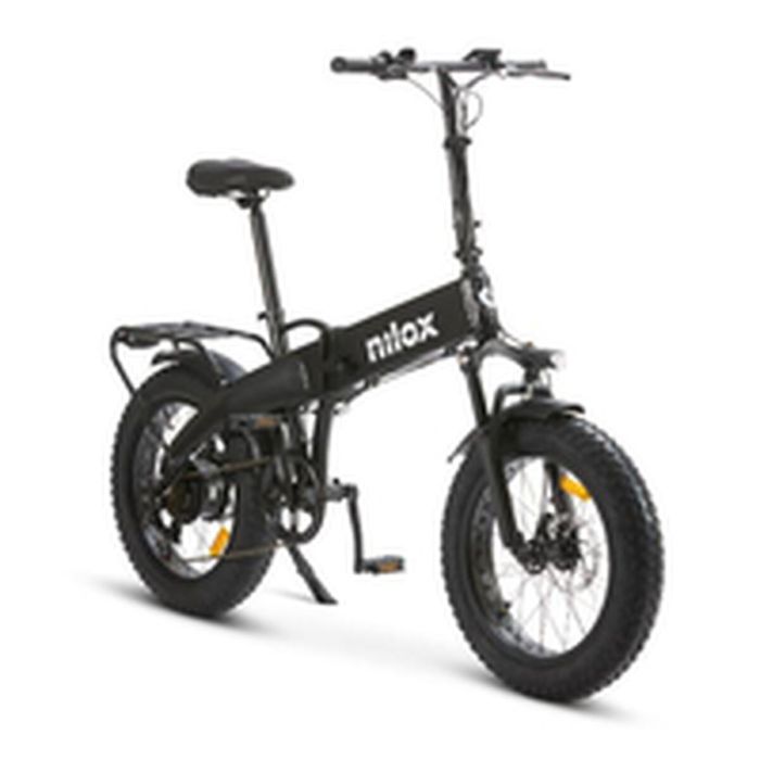 Bicicleta Eléctrica Nilox NXEBX10BK Negro 250 W 13000 mAh 20" 14