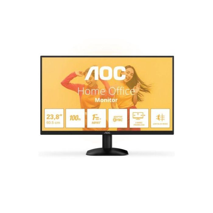 Monitor AOC 24B35HM2 24"/ Full HD/ Negro Monitor AOC 24B35HM2 24"/ Full HD/ Negro