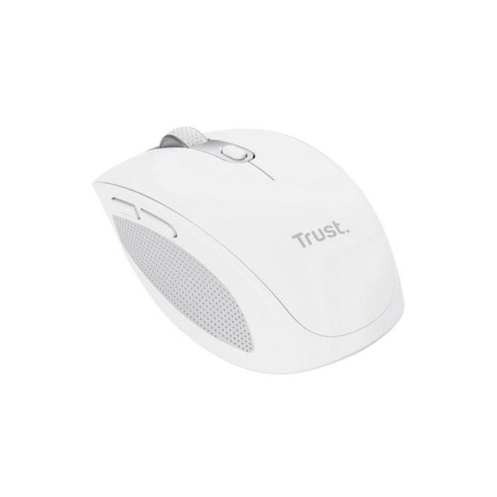 Ratón Inalámbrico por Bluetooth Trust Ozaa Compact Wireless/ Batería recargable/ Hasta 3200 DPI/ Blanco 1 Ratón Inalámbrico por Bluetooth Trust Ozaa Compact Wireless/ Batería recargable/ Hasta 3200 DPI/ Blanco 1