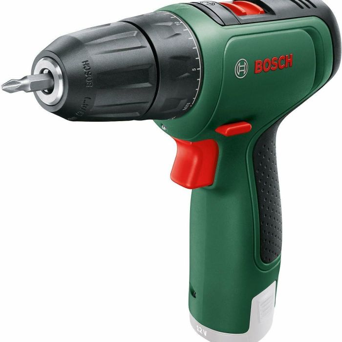 Bosch BOS4053423226096 Taladro atornillador EasyDrill 1200 con 2 baterías, 1 cargador y estuche de puntas 1