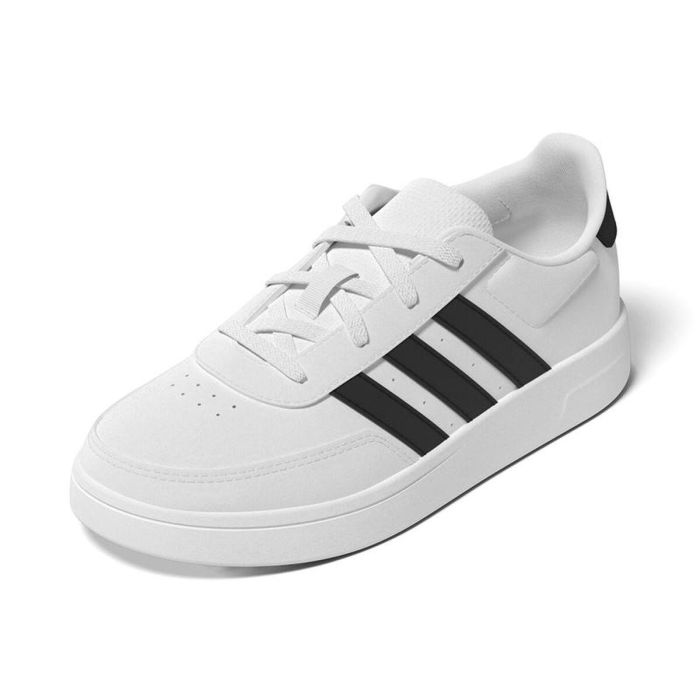 Zapatillas Deportivas Infantiles Adidas Breaknet Blanco 1