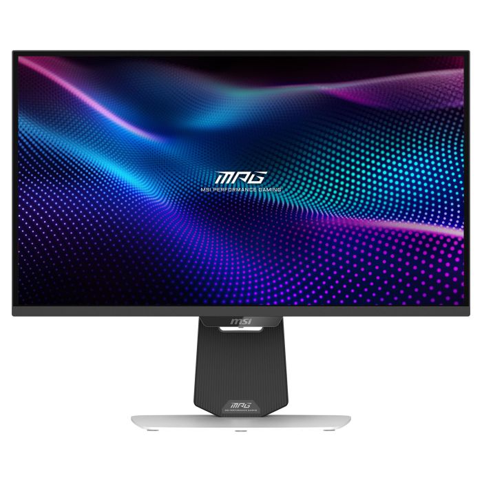 MSI Monitor Gaming MPG 274URFWDE 27" 4K Ultra HD 3840x2160 IPS 160Hz 0.5ms HDR1000 USB-C 98W Negro y Blanco