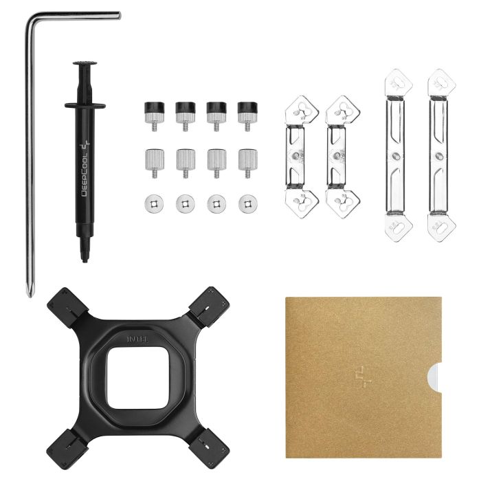 DeepCool AK620 G2 WH Cooler de CPU, Refrigerador de Aire con 2 Ventiladores PWM de 120 mm, 6 Tubos de Calor, Blanco, 57.76 CFM 7