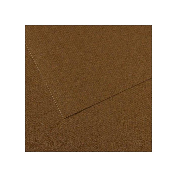 Lamina Canson Mi-Teintes 50X65 Cm 160G Paquete 10H (501) Marron Oscuro