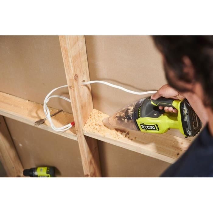 Ryobi RYO4892210204844 Aspiradora de mano 18V 29 AW 1000 L/min Portátil Depósito 600 ml 4