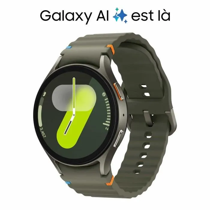 Samsung Galaxy Watch7 Bluetooth 44mm Verde SAM8806095654843 Reloj Inteligente 1 Samsung Galaxy Watch7 Bluetooth 44mm Verde SAM8806095654843 Reloj Inteligente 1