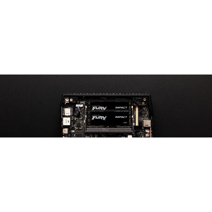 Kingston FURY Impact 16 GB DDR4-3200 SODIMM, 1.2V CL20 para portátiles AMD Ryzen e Intel XMP, Plug N Play 9 Kingston FURY Impact 16 GB DDR4-3200 SODIMM, 1.2V CL20 para portátiles AMD Ryzen e Intel XMP, Plug N Play 9