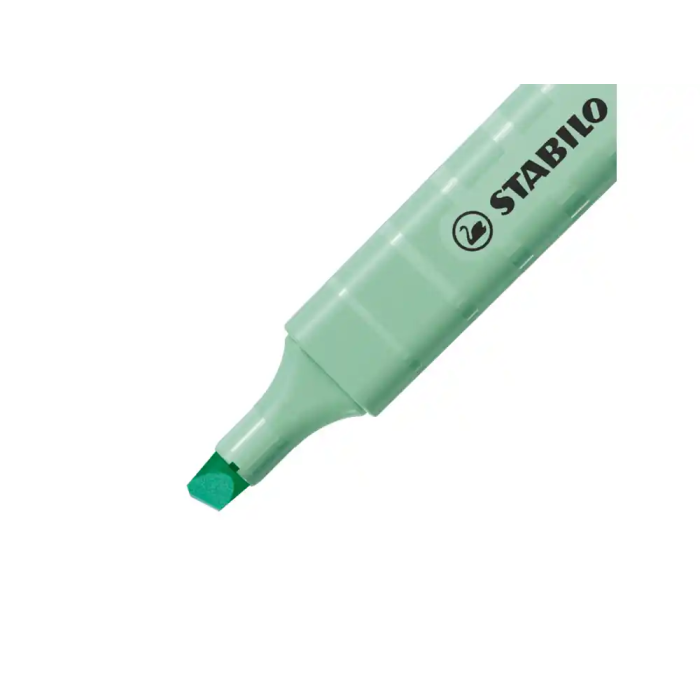 Stabilo Swing Cool Pastel Menta Caja 10 Ud Marcador Fluorescente 1