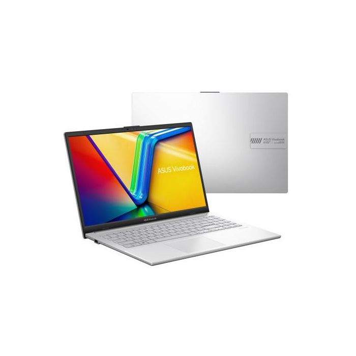 ASUS Vivobook Go 15 E1504FA-NJ158W - Ordenador Portátil 15.6" Full HD (AMD Ryzen 5 7520U, 8GB RAM, 512GB SSD, Radeon 610M, Windows 11 Home) Plata Fría - Teclado QWERTY español