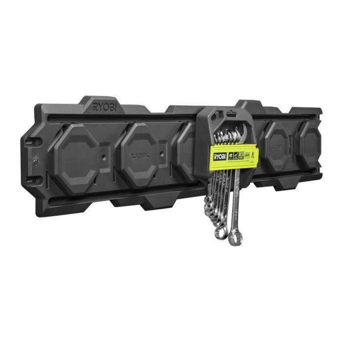 Juego de 8 llaves (8, 10, 11, 12, 13, 14, 17, 19 mm) - RYOBI - Ángulo de recuperación de 15° - Caja compatible con Ryobi LINK 2