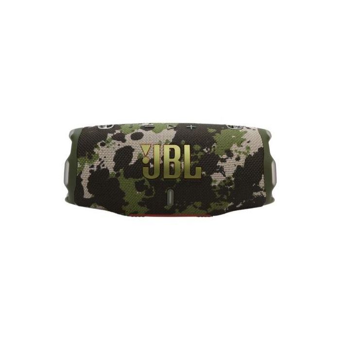 JBL Charge 6 45W Verde Camuflaje Altavoz Bluetooth Portátil 28 Horas de Reproducción CHRG6SQUAD 1 JBL Charge 6 45W Verde Camuflaje Altavoz Bluetooth Portátil 28 Horas de Reproducción CHRG6SQUAD 1