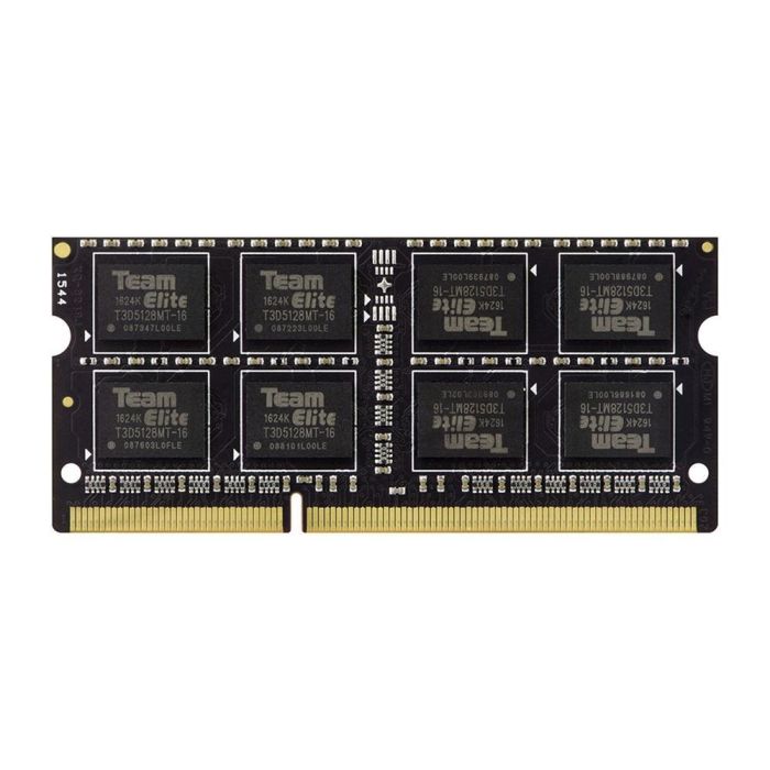 Teamgroup Memoria RAM DDR3L 4GB SO-DIMM 1600MHz para Portátil Teamgroup Memoria RAM DDR3L 4GB SO-DIMM 1600MHz para Portátil