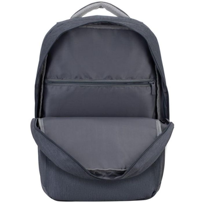 Rivacase 7567 Mochila Portátil 17.3 Pulgadas Prater - Protección Antirrobo, Carga USB, Gris Oscuro 2 Rivacase 7567 Mochila Portátil 17.3 Pulgadas Prater - Protección Antirrobo, Carga USB, Gris Oscuro 2