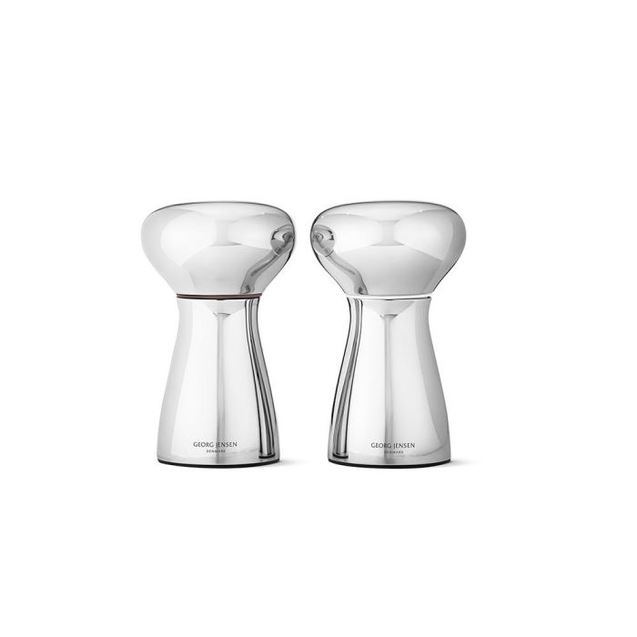 Juego Molinillos Sal Y Pimienta Georg Jensen Juego Molinillos Sal Y Pimienta Georg Jensen