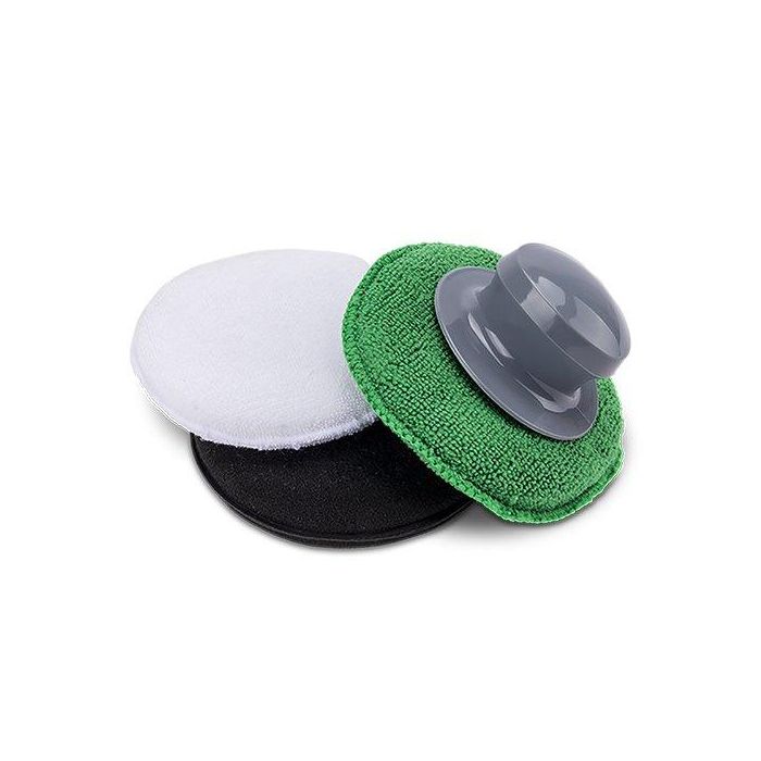 Turtle Wax Almohadilla Pulidora Premium TW53633 XXL 28 cm Doble Cara Nylon Microchenille 1