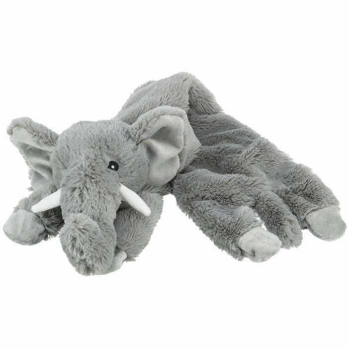 Peluche para perros Trixie Poliéster Felpa Elefante 50 cm 1 Peluche para perros Trixie Poliéster Felpa Elefante 50 cm 1