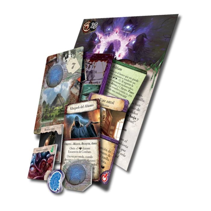 Eldritch Horror: Vestigios extraños 1 Eldritch Horror: Vestigios extraños 1