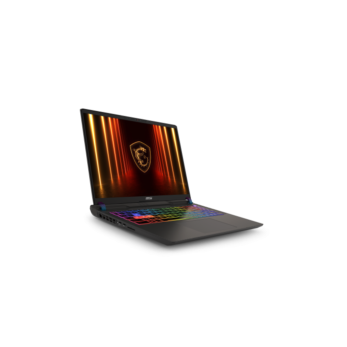 Msi Vector A16 Hx A8Whg-050Xes Amd Ryzen™ 9 7945Hx Portátil 40,6 Cm (16") Full Hd+ 32 Gb Ddr5-Sdram 1 Tb Ssd Nvidia Geforce Rtx 5070 Ti Wi-Fi 6E (802.11Ax) Freedos Gris 2