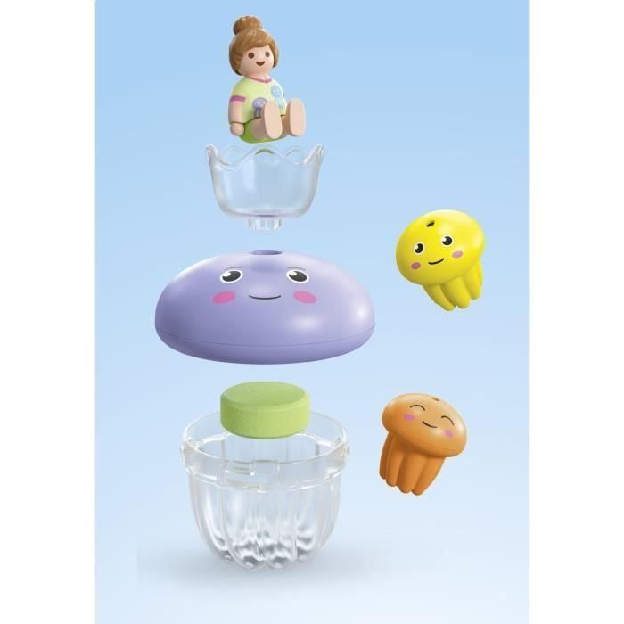 Tinti Familia De Medusas De Colores Junior 71439 Playmobil 4