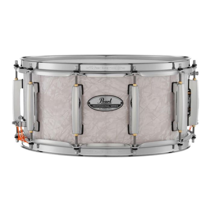 Caja 14 X 6,5" Pmx Master Profesional - White Marine Pearl 1