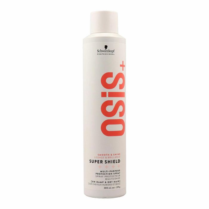 Schwarzkopf OSiS+ Super Shield 300ml Spray Protector Multiusos Anti-encrespamiento Calor y Contaminación