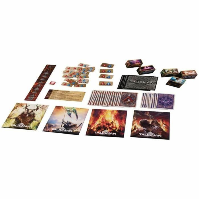 Talismán, Extensión de Alianzas, Juego de Mesa 4