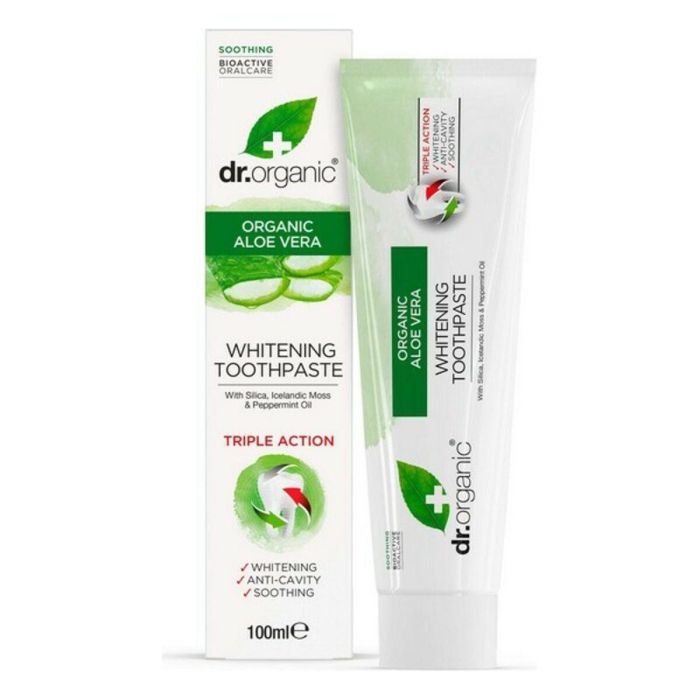 Dr. Organic Aloe Vera Pasta De Dientes