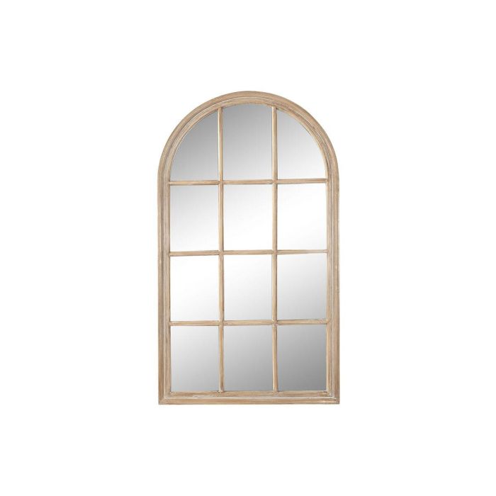 Espejo de pared Home ESPRIT Natural Ventana Decapé 80 x 4 x 140 cm Espejo de pared Home ESPRIT Natural Ventana Decapé 80 x 4 x 140 cm