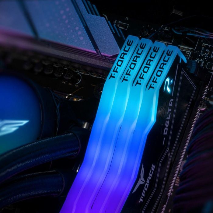 Team Group FF3D532G6000HC38GDC01 Módulo de Memoria T-FORCE DELTA RGB 32GB (2x16GB) DDR5 6000MHz CL38 para PC 6 Team Group FF3D532G6000HC38GDC01 Módulo de Memoria T-FORCE DELTA RGB 32GB (2x16GB) DDR5 6000MHz CL38 para PC 6