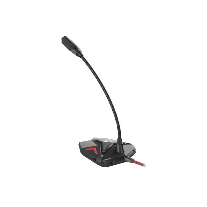 GENESIS Radium 100 Micrófono gaming para PC y Streamers con conexión USB Plug&Play Omnidireccional Botón de Silencio LED Negro Rojo 5 GENESIS Radium 100 Micrófono gaming para PC y Streamers con conexión USB Plug&Play Omnidireccional Botón de Silencio LED Negro Rojo 5