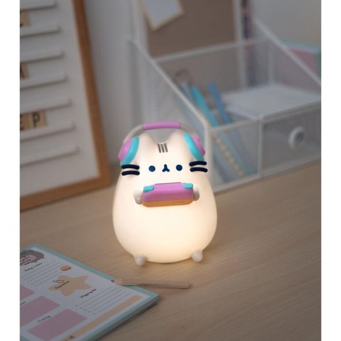 Lampara Pusheen Gamer 4 Lampara Pusheen Gamer 4