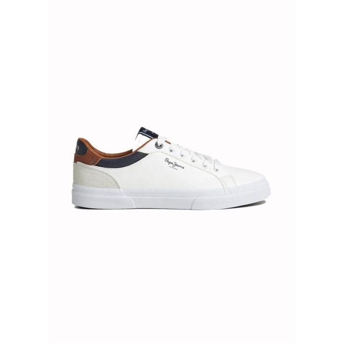 Zapatillas Deportivas Hombre Pepe Jeans Kenton Court Blanco 42 11