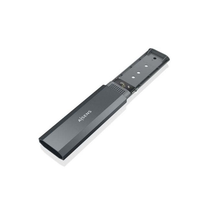 AISENS - CAJA EXTERNA M.2 (NGFF) ASM2-029GR NVMe A USB3.2 GEN2, GRIS 1 AISENS - CAJA EXTERNA M.2 (NGFF) ASM2-029GR NVMe A USB3.2 GEN2, GRIS 1