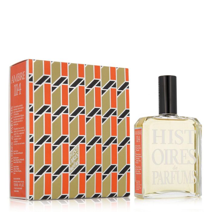 Perfume Unisex Histoires de Parfums Ambre 114 EDP 120 ml