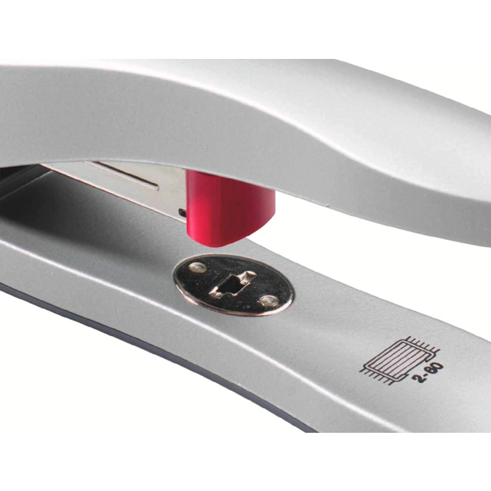 Rexel Odyssey Grapadora Metálica Plata, Capacidad de Grapado 60 Hojas, Usa Grapas Odyssey 5