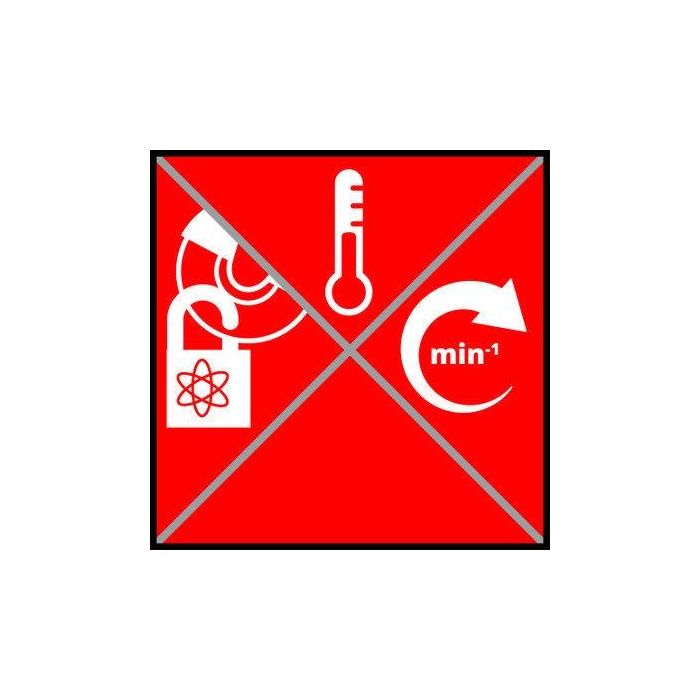 Einhell AXXIO 18/125 Q Amoladora Angular Inalámbrica de Batería 18V, Disco 125mm 5