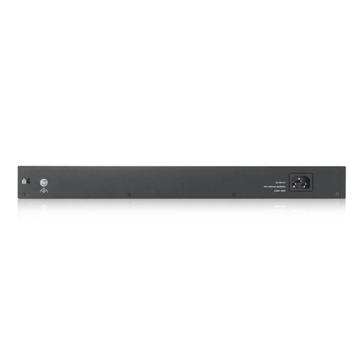 Zyxel GS2220-28HP-EU0101F - Switch Gestionado L2 de 28 Puertos (24x Gigabit PoE+ 802.3at/af, 4x SFP) - Montaje en Rack - 375W PoE