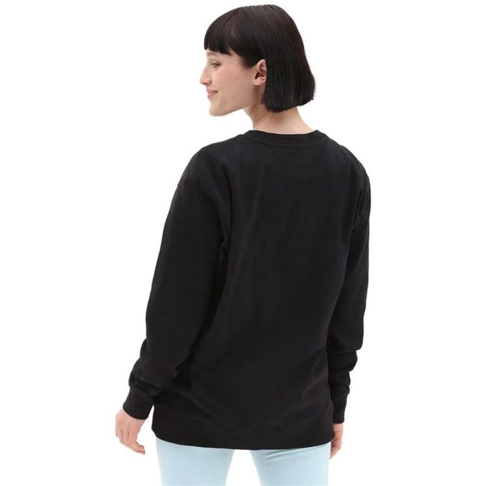 Sudadera sin Capucha Mujer Vans Lock Box Negro