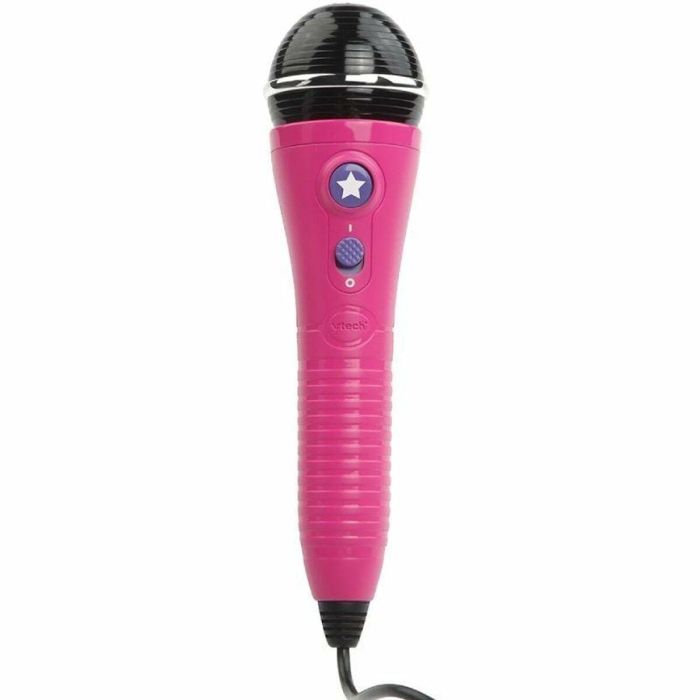 Micrófono Karaoke Vtech 80-165822 3 Micrófono Karaoke Vtech 80-165822 3